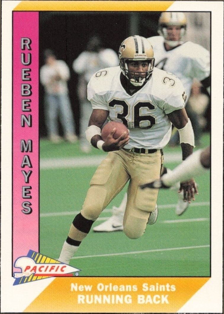 1991 Pacific Rueben Mayes #333 trading card