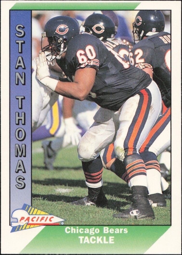 1991 Pacific Stan Thomas #561 trading card