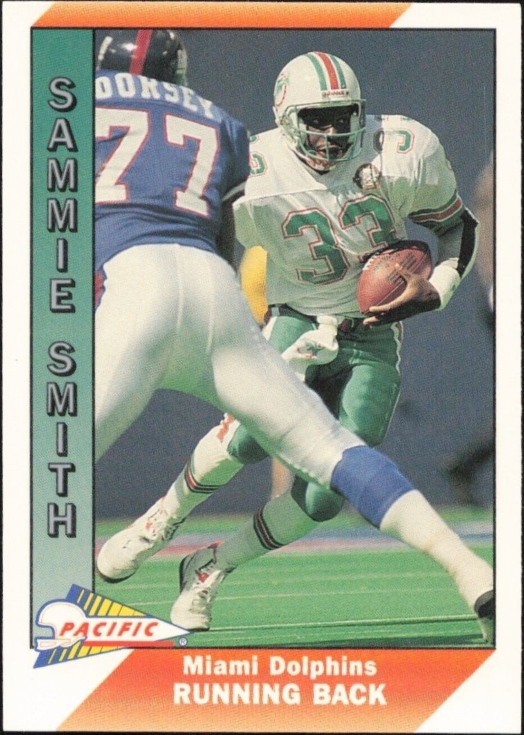 1991 Pacific Sammie Smith #274 trading card