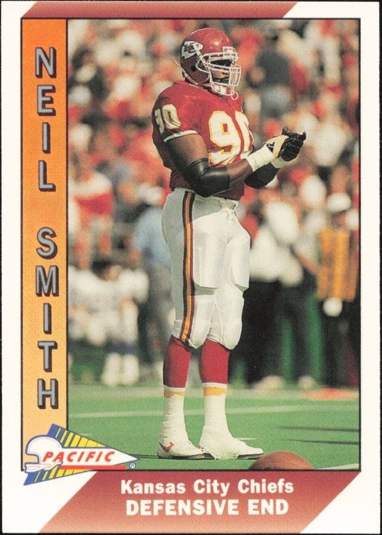 1991 Pacific Neil Smith #220 trading card