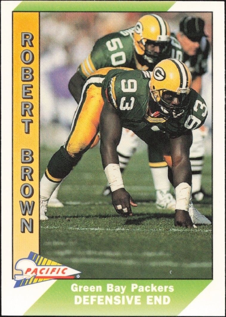 1991 Pacific Robert Brown #150 trading card