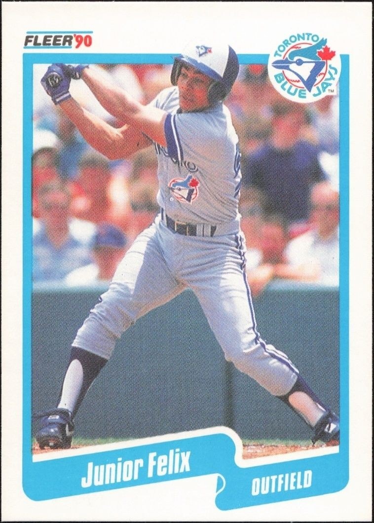 1990 Fleer Junior Felix #79 trading card