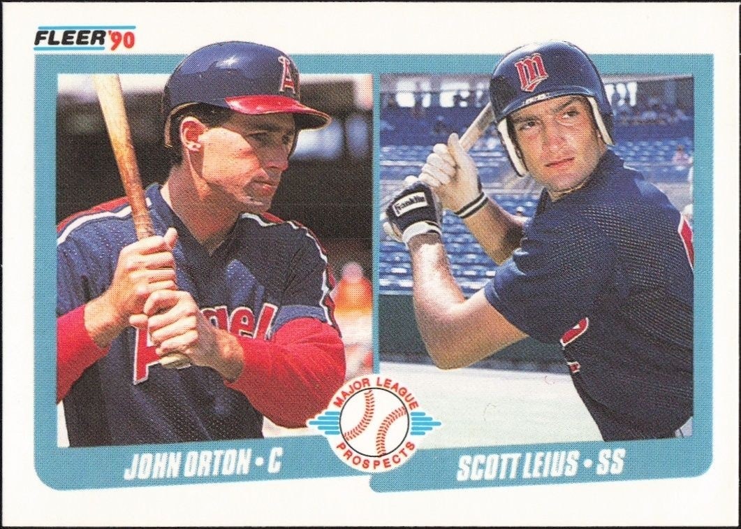 1990 Fleer John Orton #647 trading card