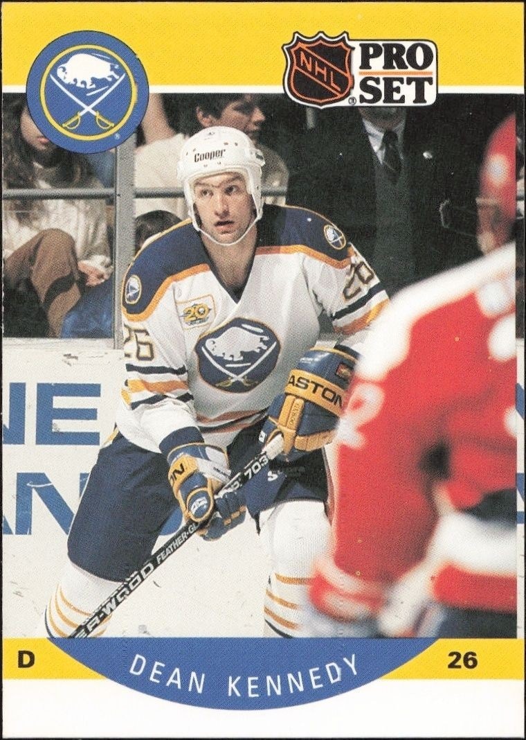 1990-91 Pro-Set Dean Kennedy #22 trading card