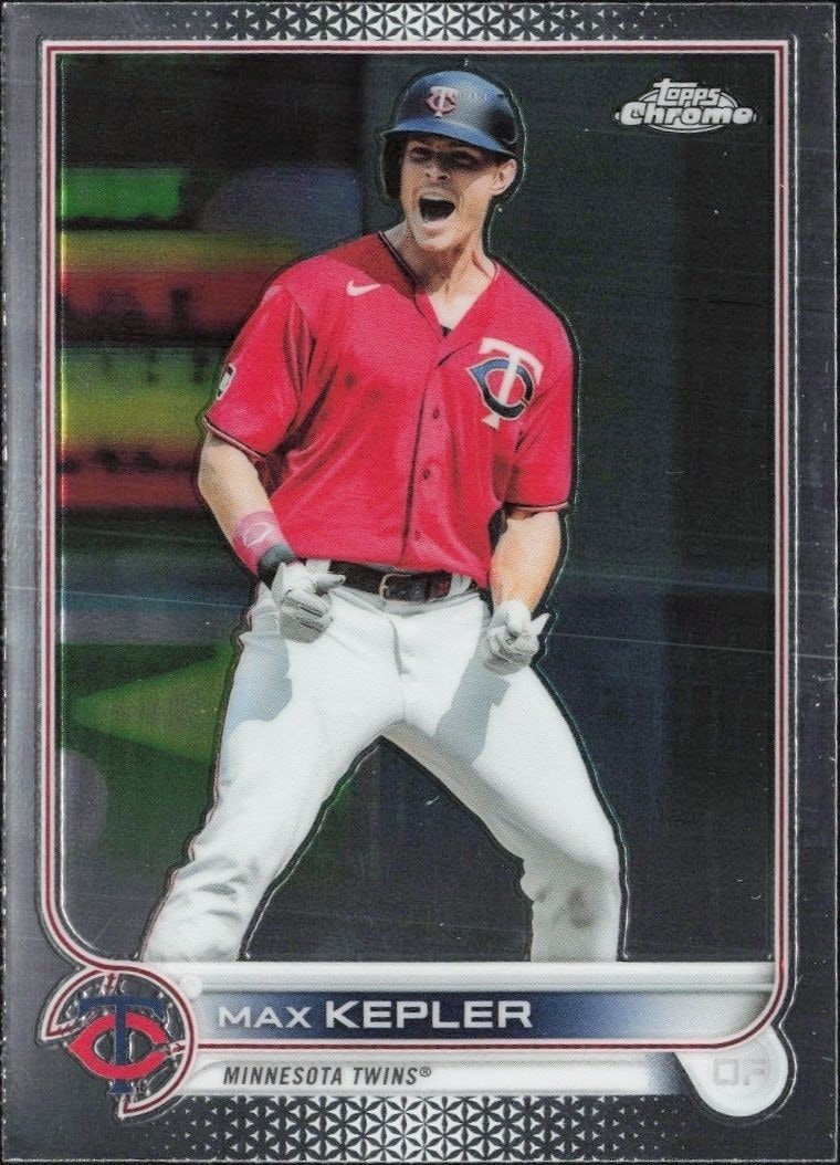2022 Topps Chrome Max Kepler #58 trading card