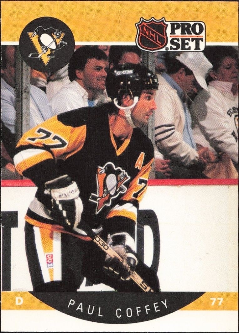 1990-91 Pro-Set Paul Coffey #231 trading card