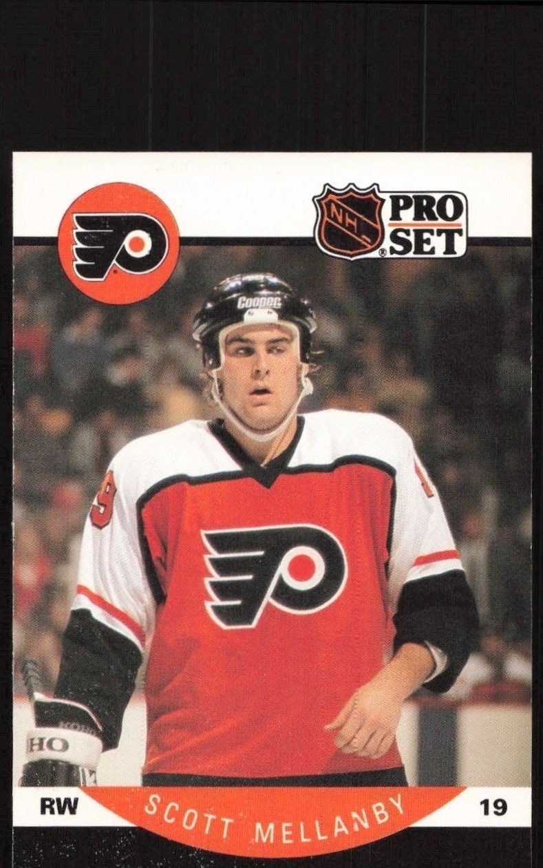 1990-91 Pro-Set Scott Mellanby #220 trading card