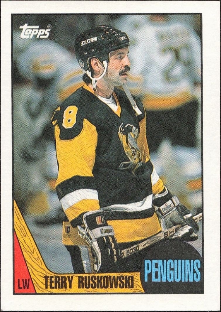 1987-88 Topps Terry Ruskowski #73 trading card