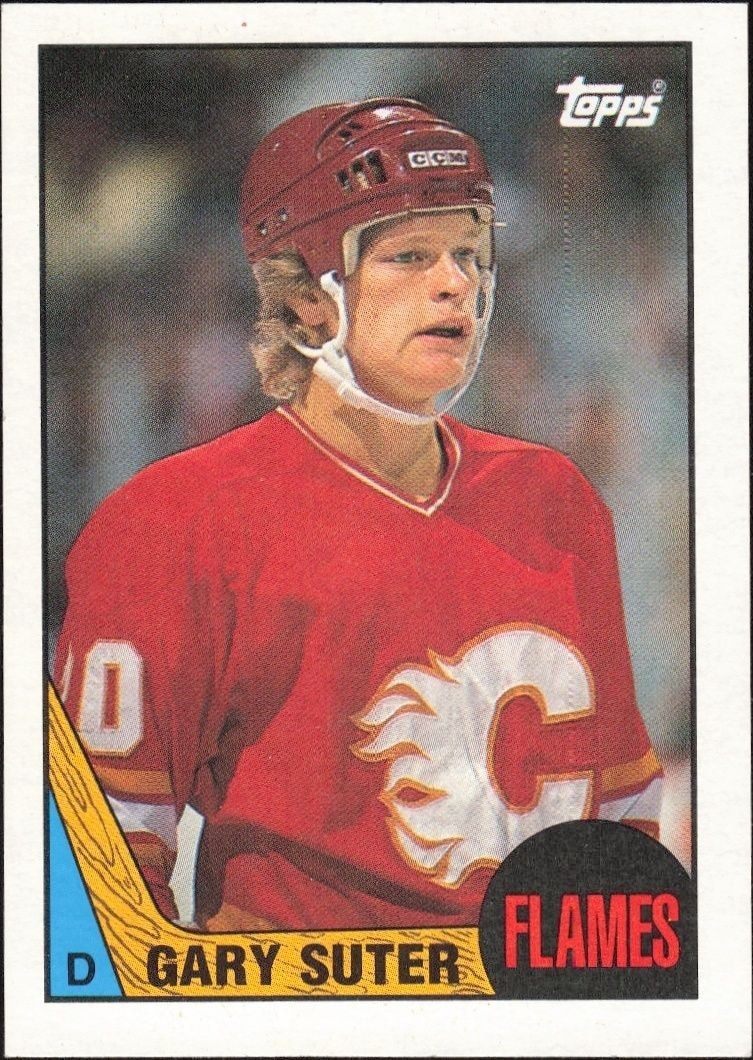 1987-88 Topps Gary Suter #176 trading card