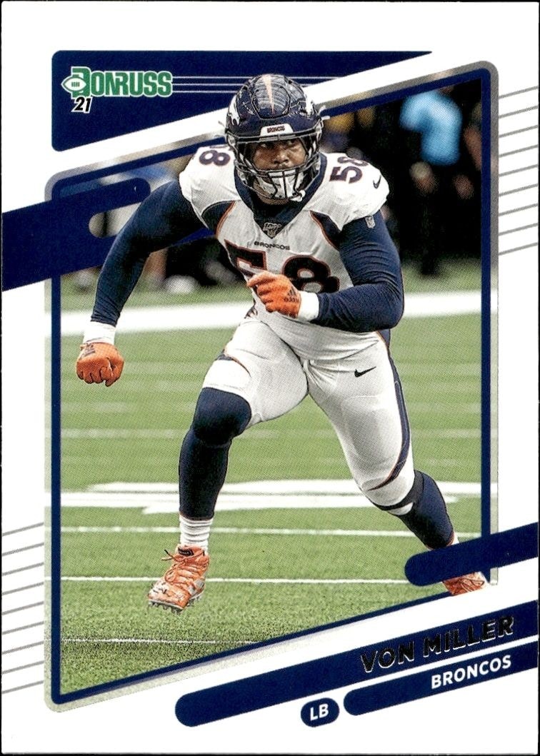 2021 Panini Donruss Von Miller #181 trading card