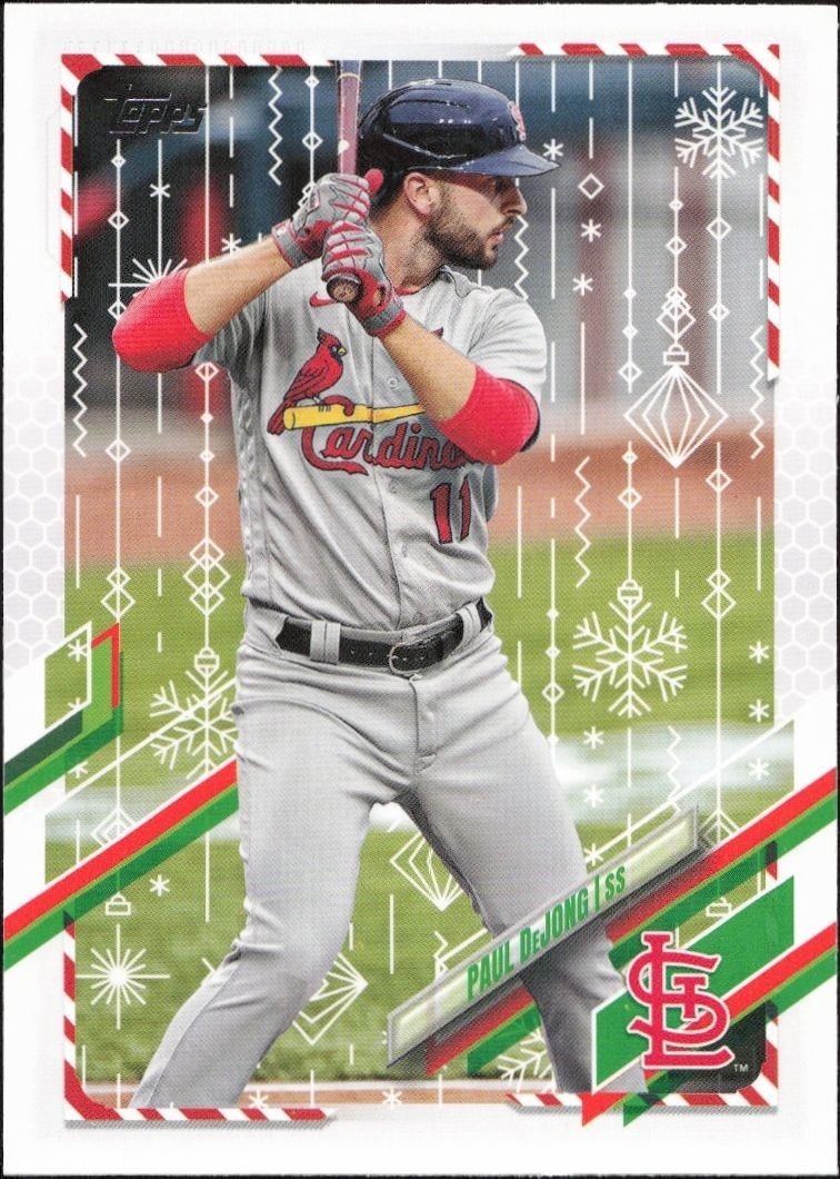 2021 Topps Holiday Paul DeJong #HW209 trading card