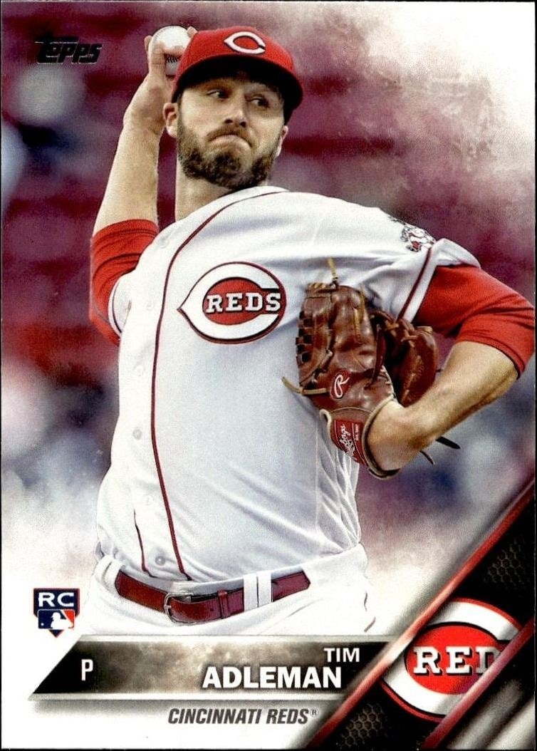 2016 Topps Update Series Tim Adleman #US219 trading card