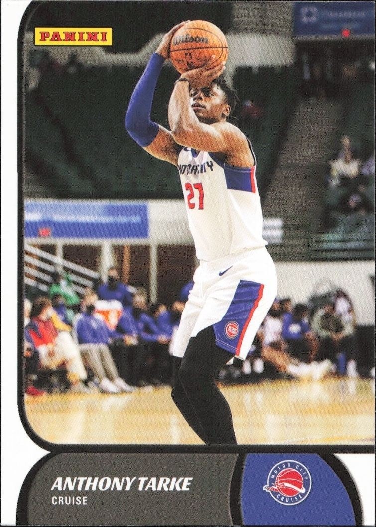 2021-22 Panini NBA G League Anthony Tarke #96 trading card