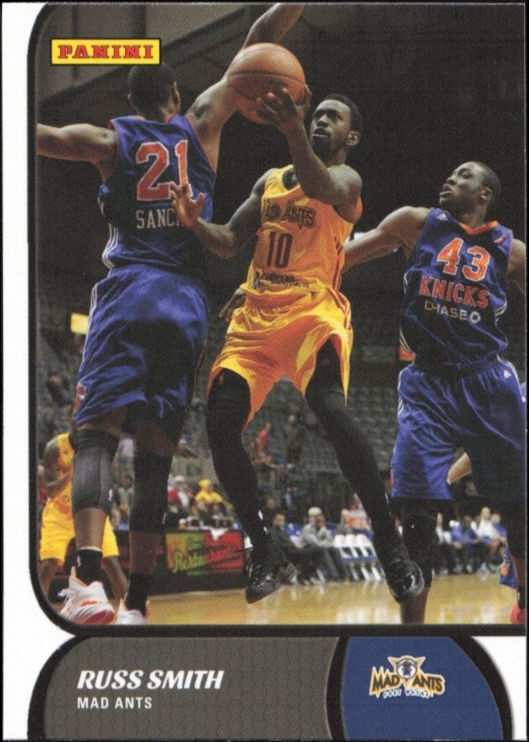 2021-22 Panini NBA G League Russ Smith #51 trading card