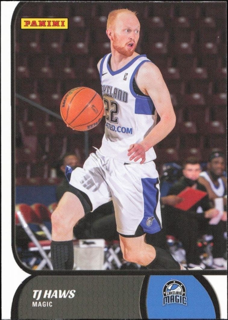 2021-22 Panini NBA G League TJ Haws #76 trading card