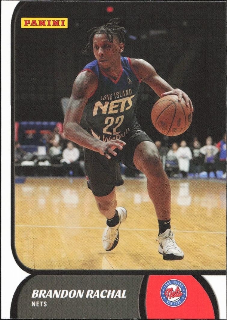 2021-22 Panini NBA G League Brandon Rachal #78 trading card