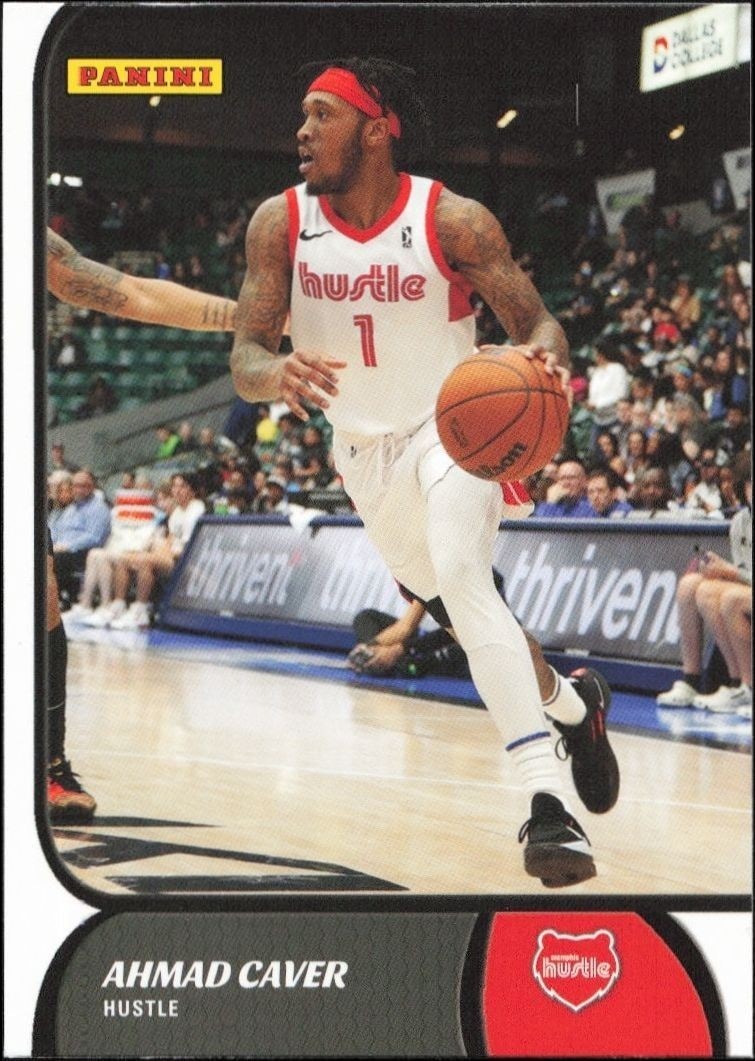 2021-22 Panini NBA G League Ahmad Caver #90 trading card