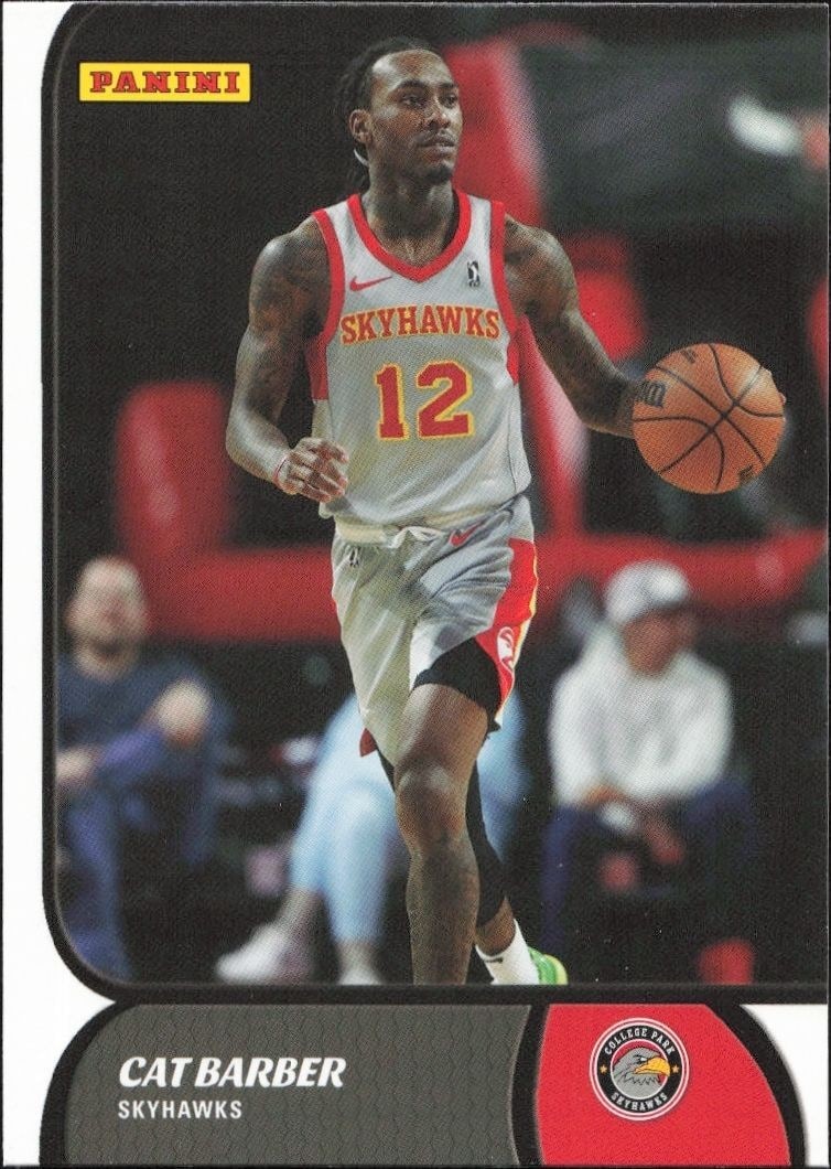 2021-22 Panini NBA G League Cat Barber #34 trading card