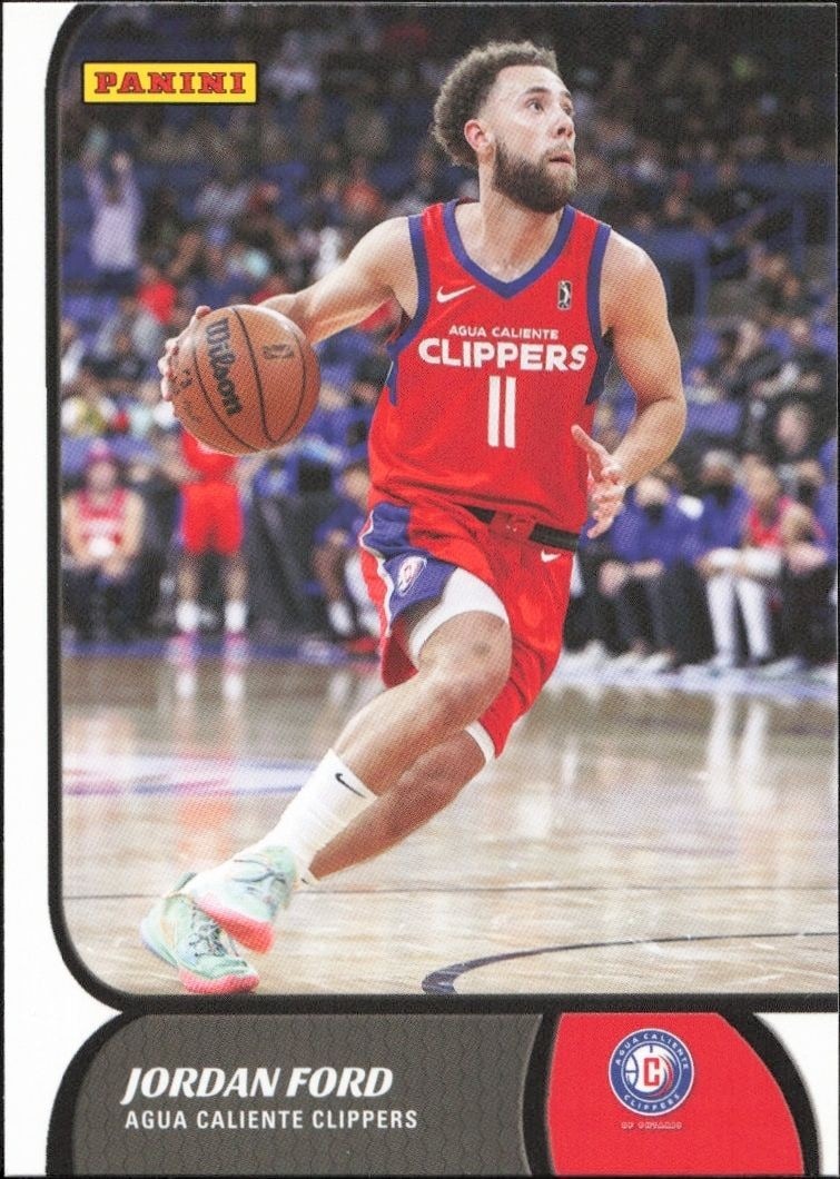 2021-22 Panini NBA G League Jordan Ford #3 trading card