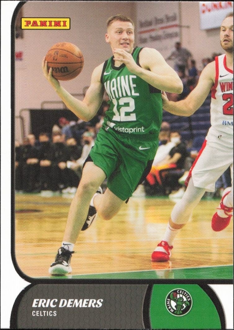 2021-22 Panini NBA G League Eric Demers #87 trading card