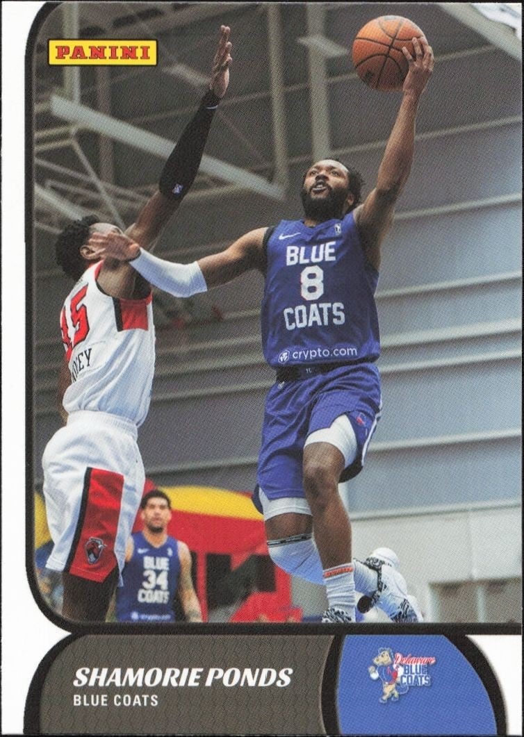2021-22 Panini NBA G League Shamorie Ponds #45 trading card