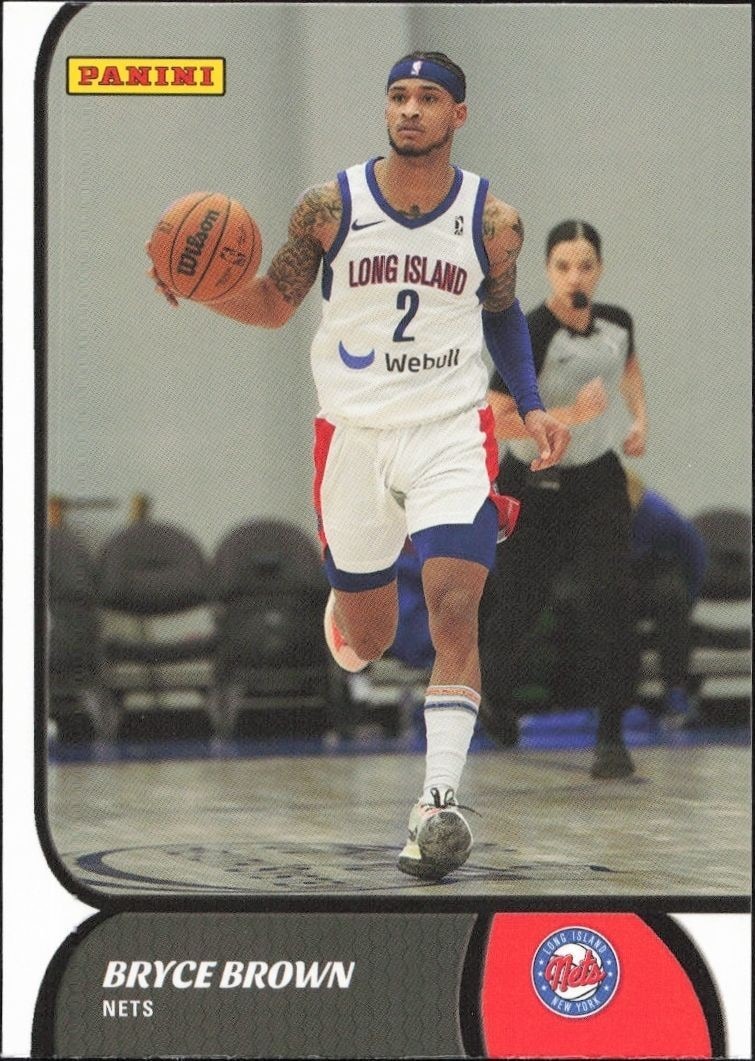 2021-22 Panini NBA G League Bryce Brown #79 trading card