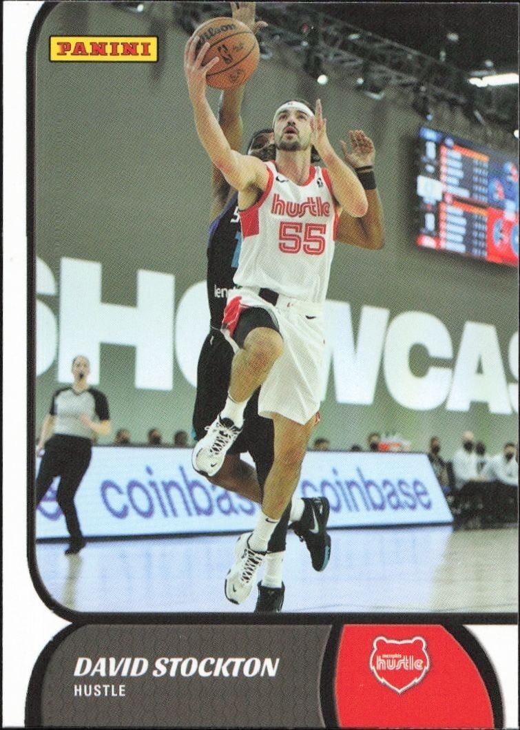 2021-22 Panini NBA G League David Stockton #92 trading card