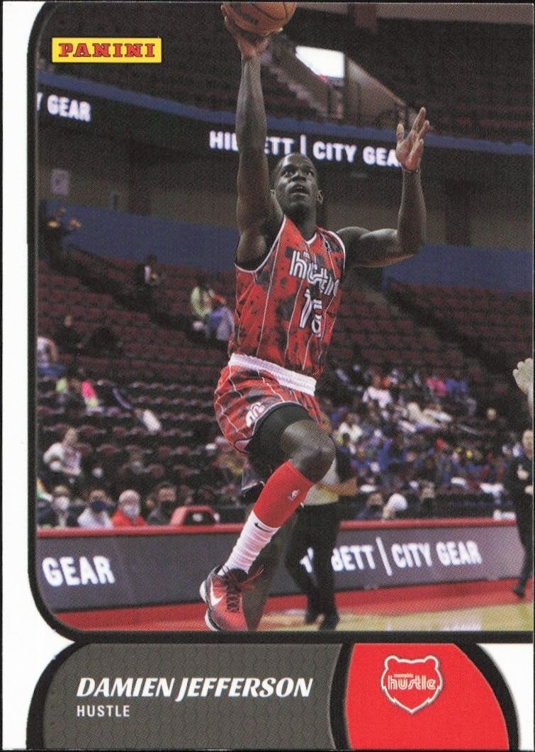 2021-22 Panini NBA G League Damien Jefferson #91 trading card