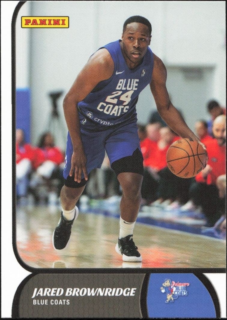 2021-22 Panini NBA G League Jared Brownridge #42 trading card