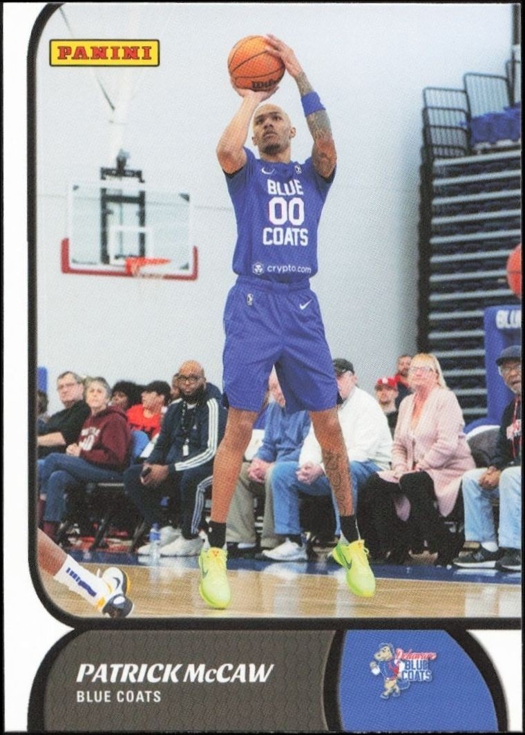 2021-22 Panini NBA G League Patrick McCaw #44 trading card