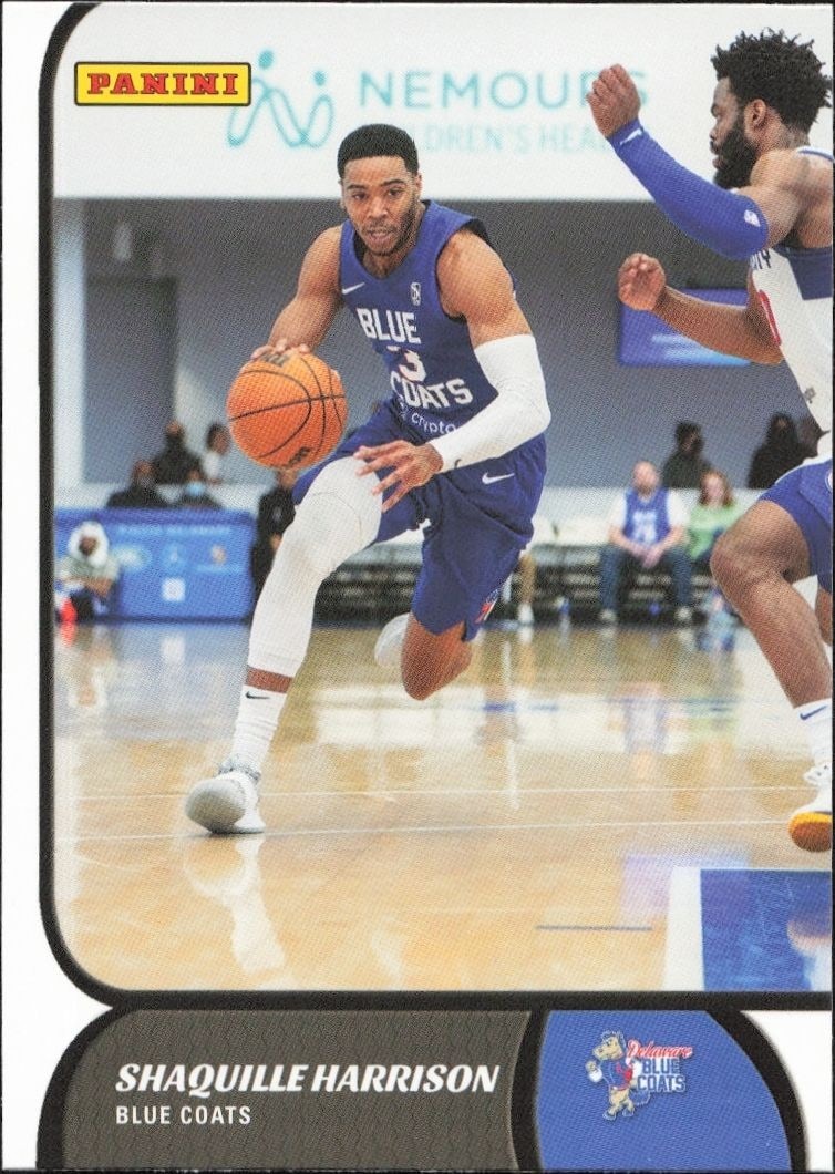 2021-22 Panini NBA G League Shaquille Harrison #46 trading card