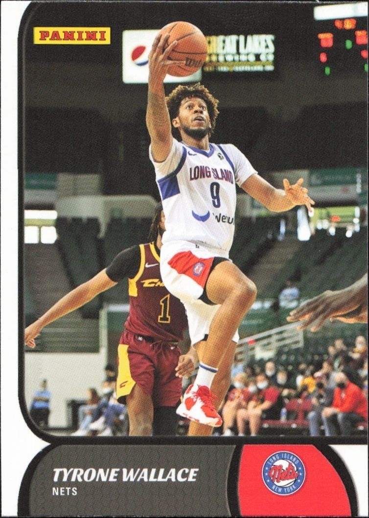 2021-22 Panini NBA G League Tyrone Wallace #83 trading card