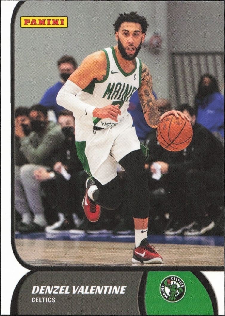 2021-22 Panini NBA G League Denzel Valentine #85 trading card