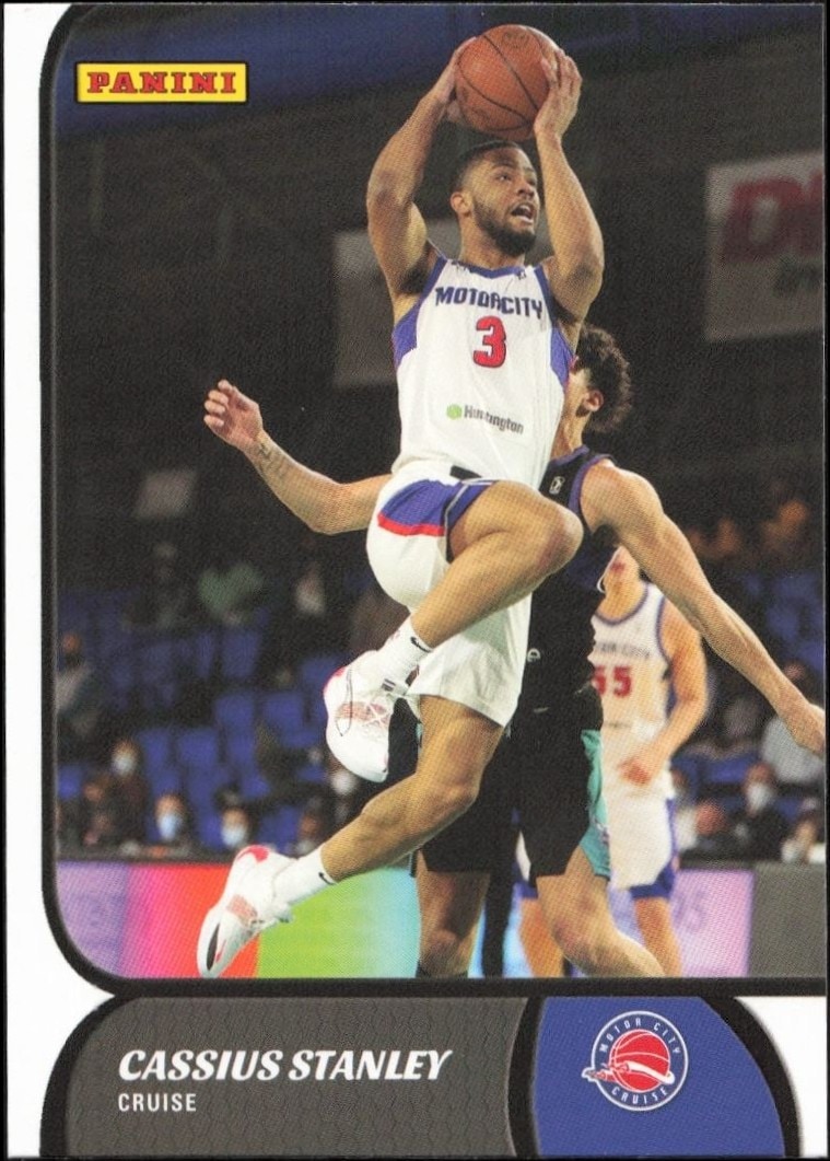 2021-22 Panini NBA G League Cassius Stanley #97 trading card