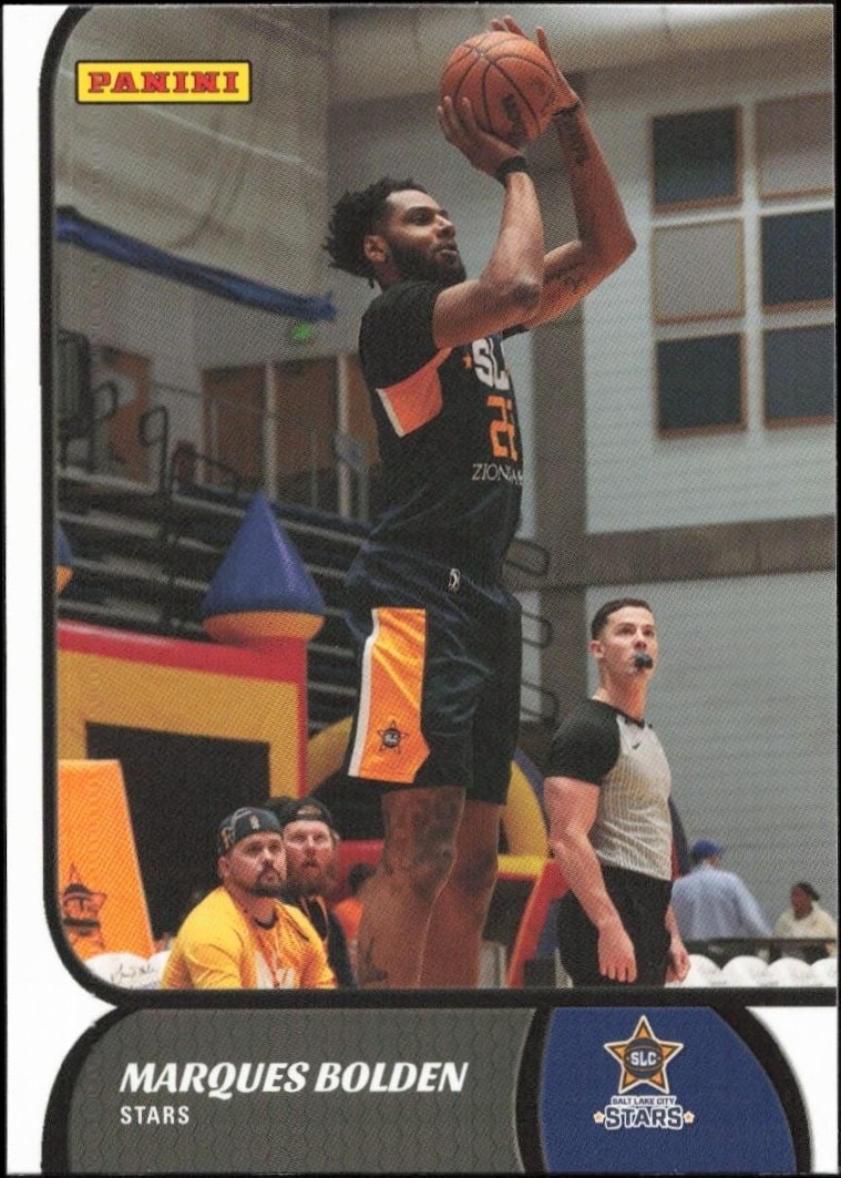 2021-22 Panini NBA G League Marques Bolden #121 trading card