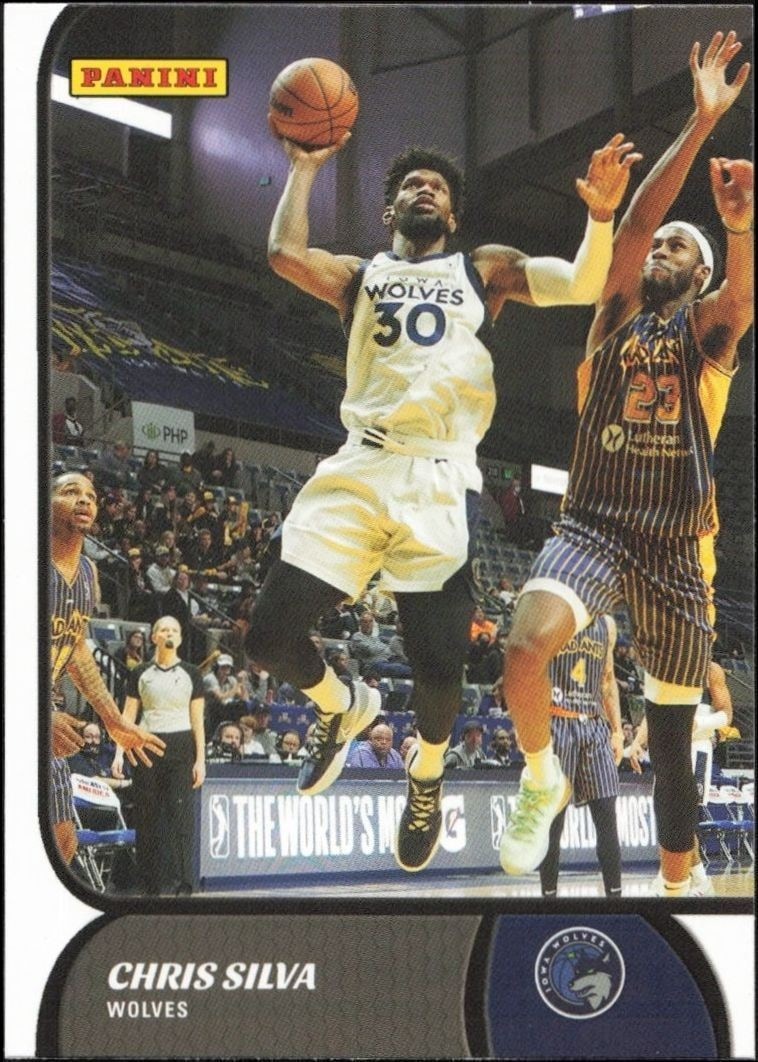 2021-22 Panini NBA G League Chris Silva #66 trading card