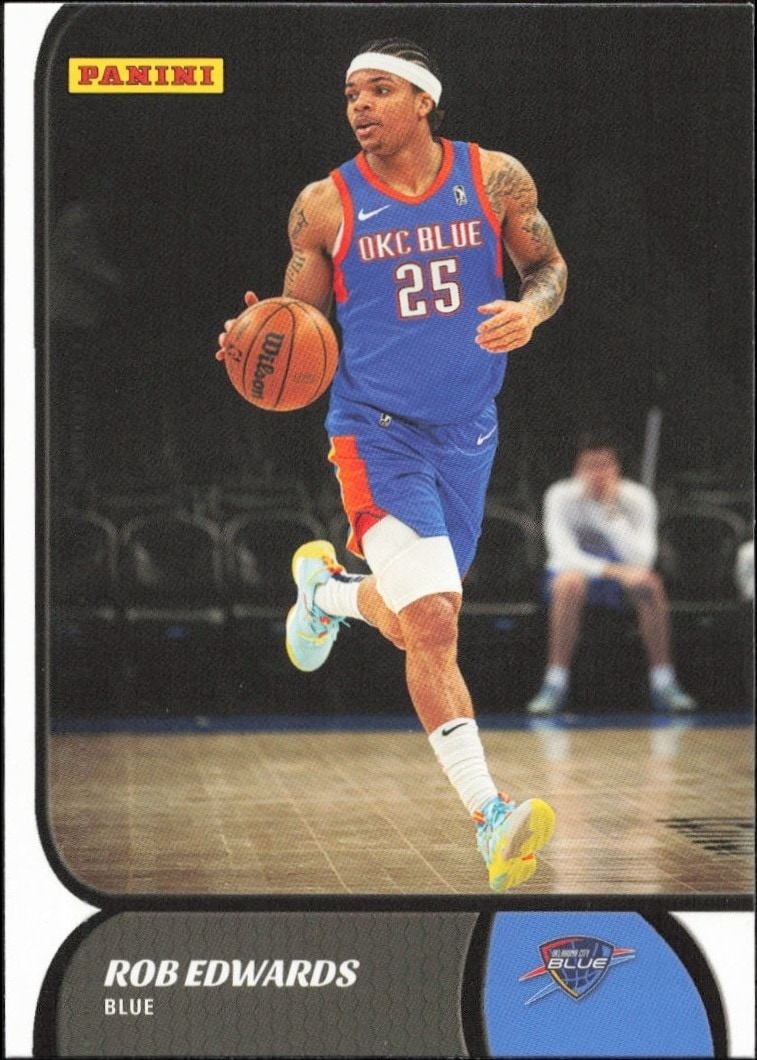 2021-22 Panini NBA G League Rob Edwards #106 trading card