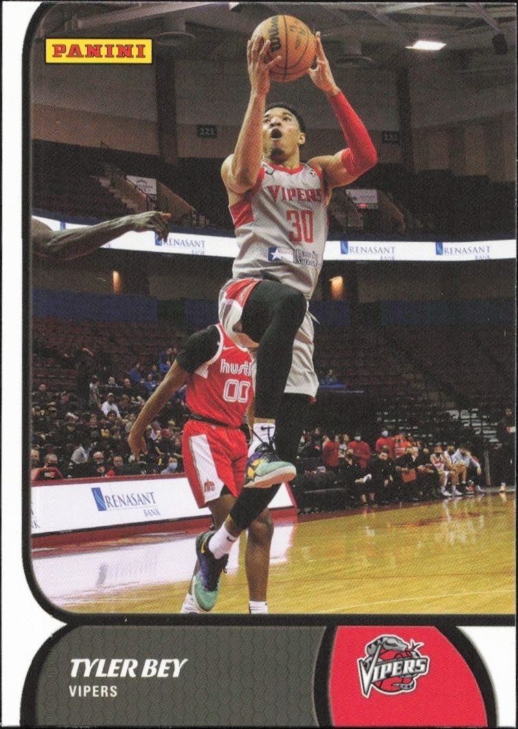 2021-22 Panini NBA G League Tyler Bey #118 trading card