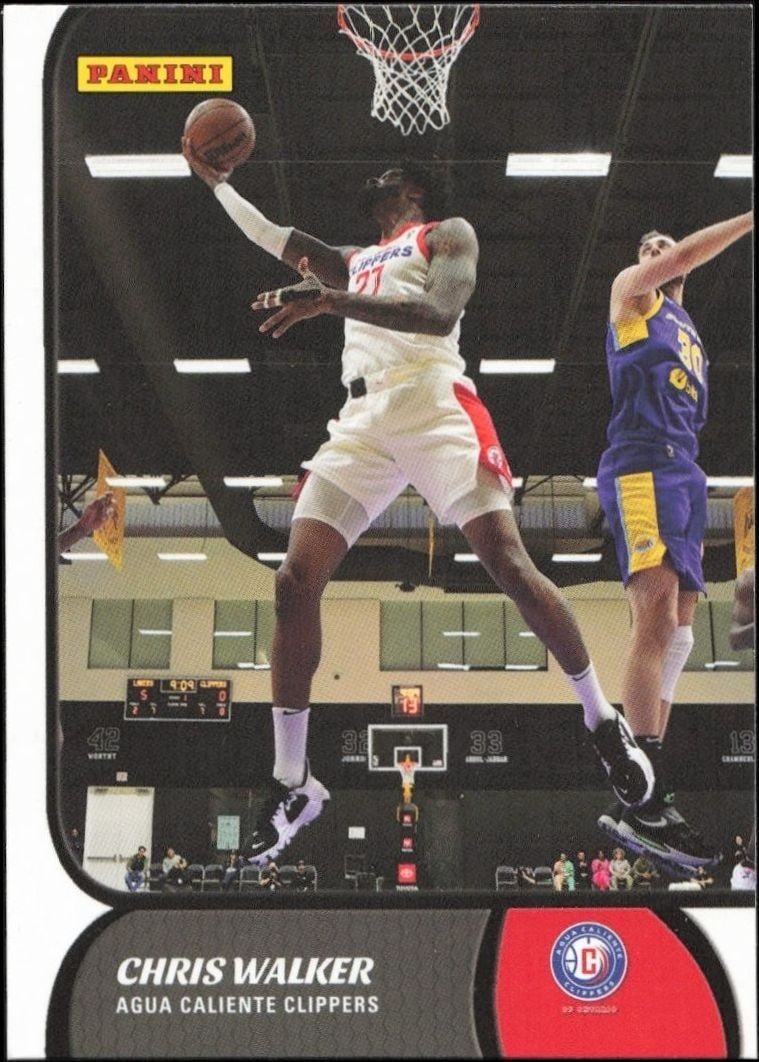 2021-22 Panini NBA G League Chris Walker #1 trading card