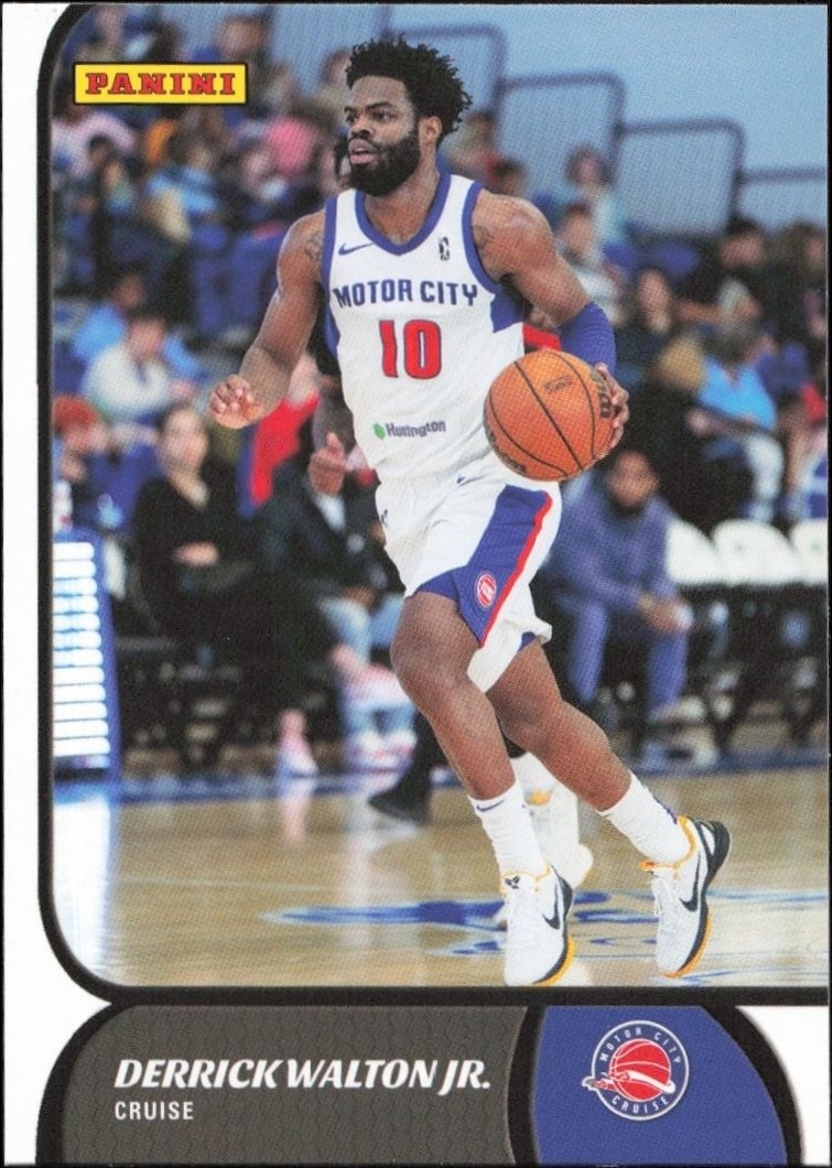 2021-22 Panini NBA G League Derrick Walton Jr. #99 trading card