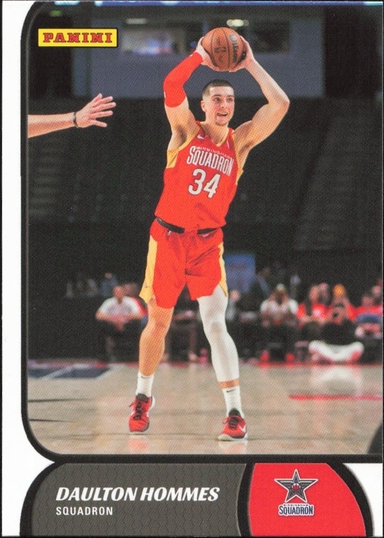 2021-22 Panini NBA G League Daulton Hommes #14 trading card