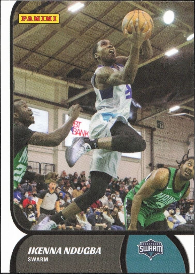 2021-22 Panini NBA G League Ikenna Ndugba #61 trading card