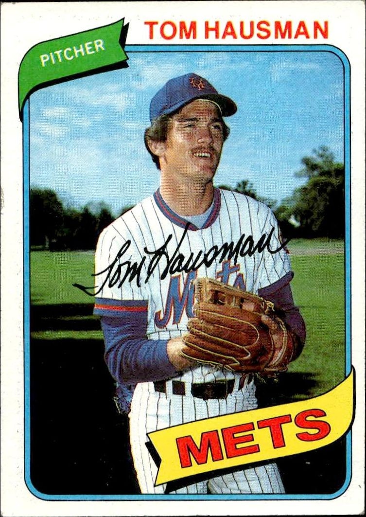 1980 Topps Tom Hausman #151 trading card