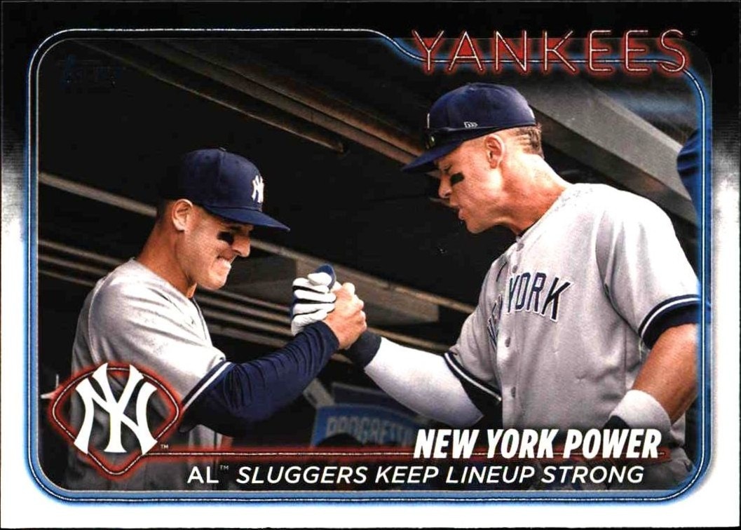 2024 Topps Series 1 New York Power #315 trading card