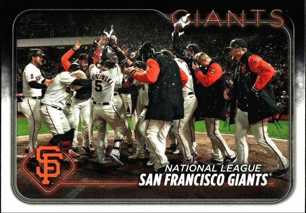 2024 Topps Series 2 San Francisco Giants #453 trading card