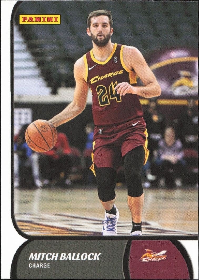 2021-22 Panini NBA G League Mitch Ballock #33 trading card