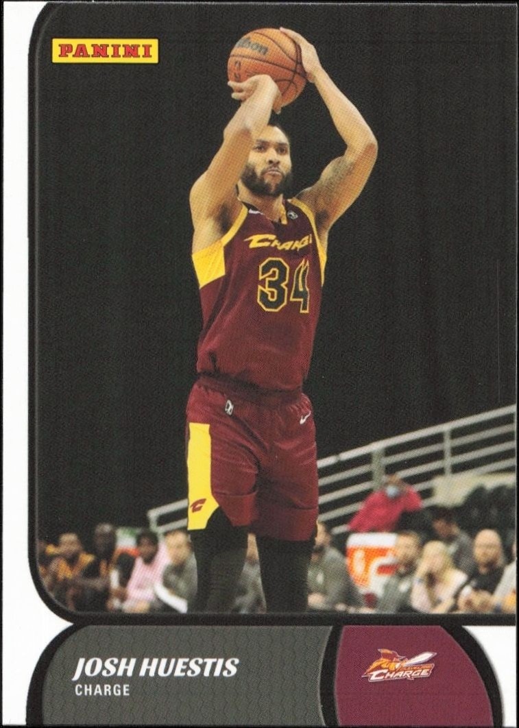 2021-22 Panini NBA G League Josh Huestis #32 trading card