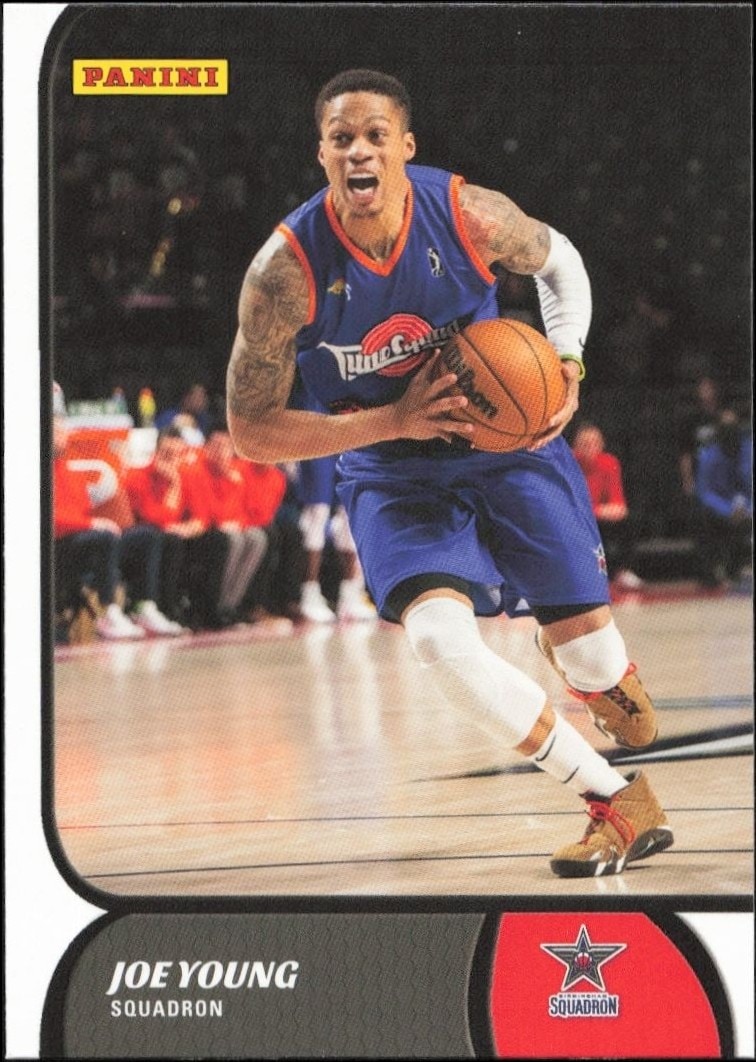 2021-22 Panini NBA G League Joe Young #15 trading card