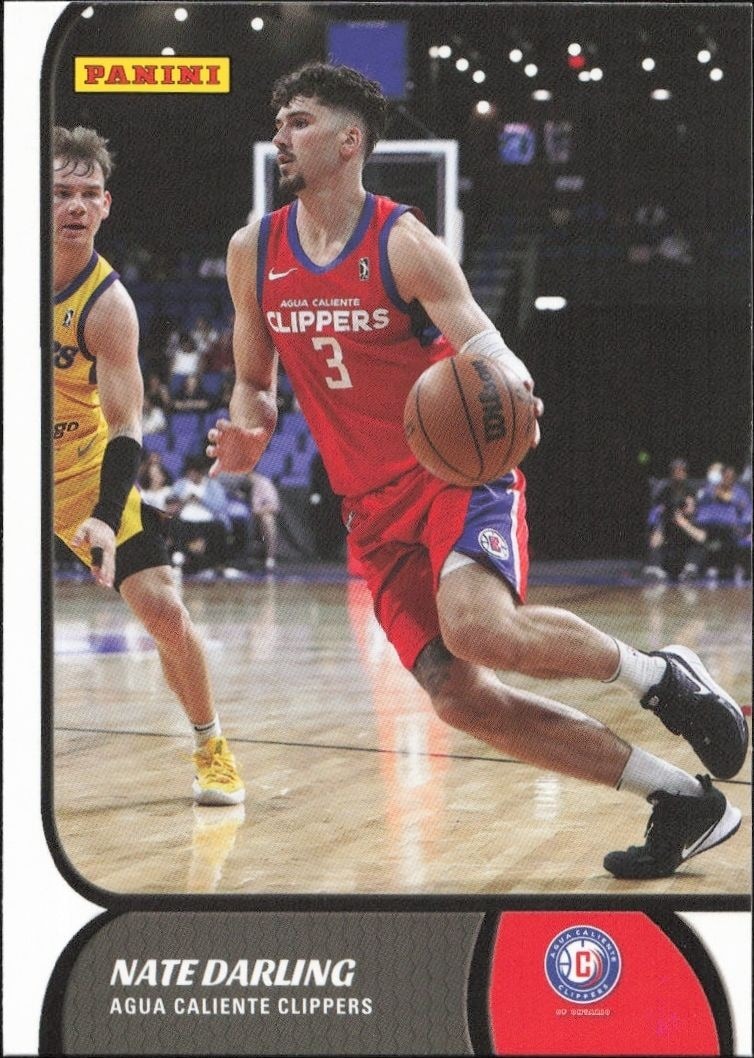 2021-22 Panini NBA G League Nate Darling #5 trading card