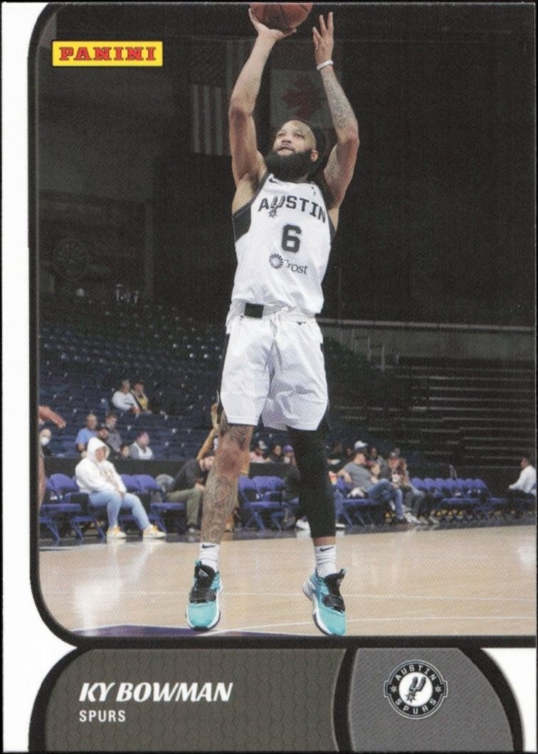2021-22 Panini NBA G League Ky Bowman #13 trading card